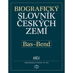 Biografický slovník českých zemí, 3. sešit (Bas-Bene) - Pavla Vošahlíková