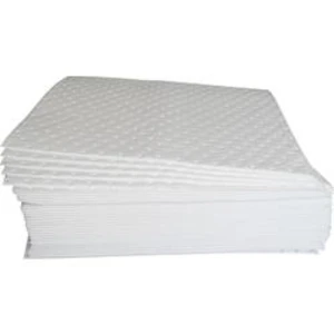 Absorpční ubrousky pro odsátí oleje 400 x 500 mm, 50 ks - Kunzer