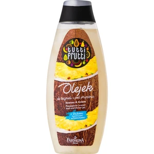 Farmona Tutti Frutti Pineapple & Coconut sprchový a kúpeľový gél 425 ml