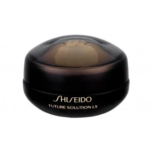 Shiseido Future Solution LX Eye and Lip Contour Regenerating Cream regeneračný krém na očné okolie a pery 17 ml