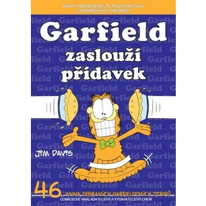 Garfield zaslouží přídavek (č. 46) - Davis Jim