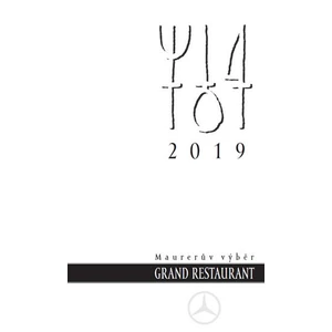 Maurerův výběr Grand Restaurant 2019 - Pavel Maurer