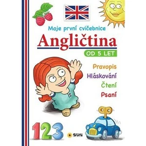 Angličtina - Moje první cvičebnice od 5 let