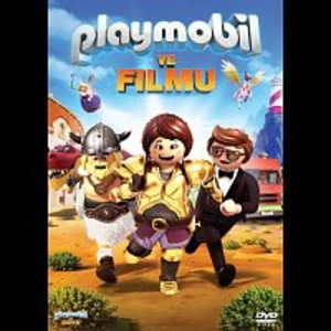 Playmobil ve filmu - DVD