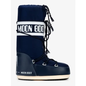 Sněhule MOON BOOT - Nylon 14004400002 Blue