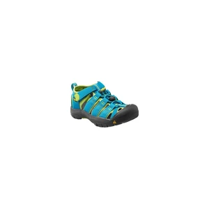 KEEN Newport H2 Jr Dětské sandály KEN1201049629 hawaiian blue/green glow 36