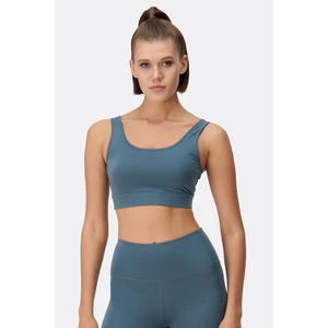 Dagi Sports Bra - Green - Plain