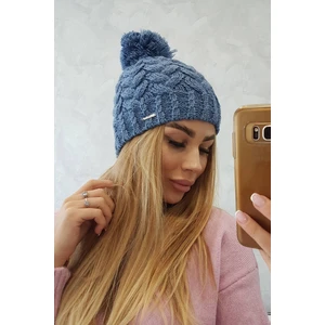 Cap with fleece jeans Waleria K307