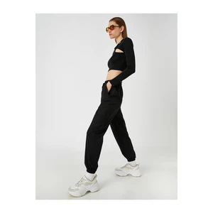 Koton Pants - Black - Joggers