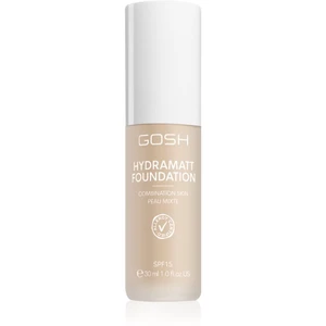 Gosh Hydramatt lehký hydratační make-up s matným efektem odstín 002R Very Light 30 ml