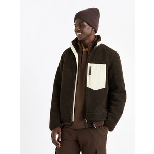 Celio Fleece Jacket Cucurly - Men