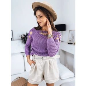 Women's sweater LAYSI lilac Dstreet