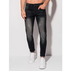 Jeans da uomo Edoti P1302/black_120649