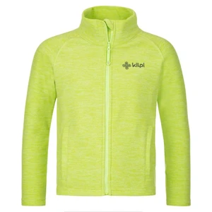 Kids fleece sweatshirt Kilpi ALACANT-J light green