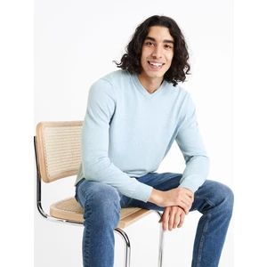 Celio Cotton Sweater Decotonv - Men