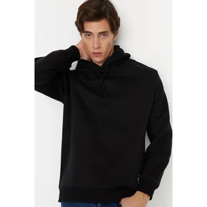 Trendyol Sweatshirt - Black - Regular fit