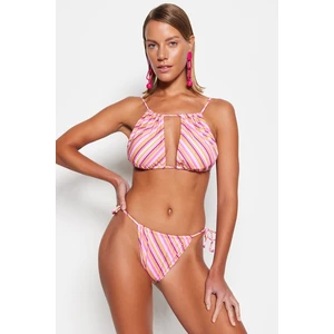 Trendyol Bikini Set - Multicolor - Striped