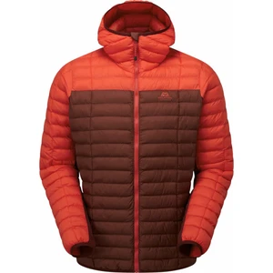 Mountain Equipment Particle Hooded Jacket Firedbrick/Cardinal L