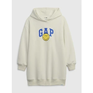 GAP Kids Sweatshirt Dress & Smiley® - Girls