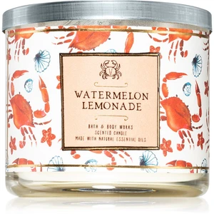 Bath & Body Works Watermelon Lemonade vonná svíčka 411 g