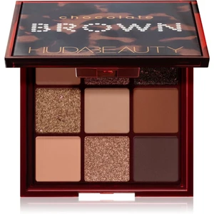 Huda Beauty Brown Obsessions paletka na oči odstín Chocolate 7,5 g