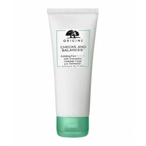 Origins Checks and Balances™ Polishing Face Scrub vyhlazující pleťový peeling 75 ml