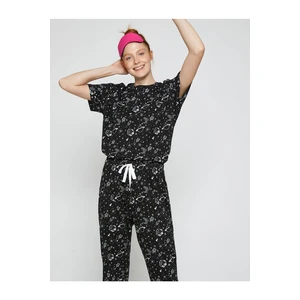 Koton Printed Pajama Set