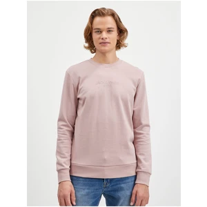 Old Pink Mens Sweatshirt Jack & Jones Loui - Men