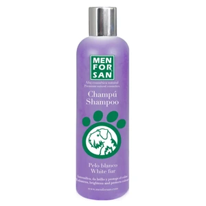 Menforsan Shampoo zum Aufhellen von weißem Fell, 300 ml