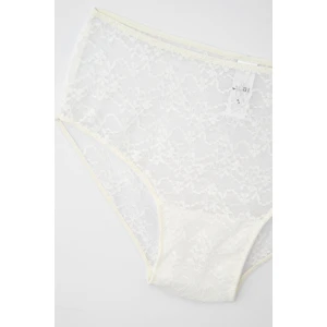 Dagi Briefs - Ecru - Plain