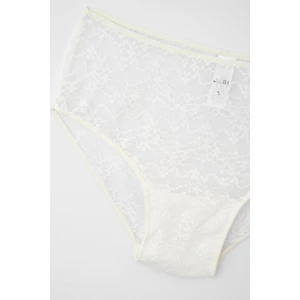 Dagi Briefs - Ecru - Plain