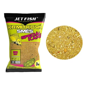 Jet fish krmítková směs speciál kapr 3 kg - med