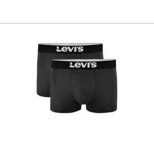 Bokserki męskie Levi's® Solid Basic Trunk 2-pack 37149-0408