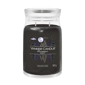 Yankee Candle Aromatická sviečka Signature sklo veľké Midsummer´s Night 567 g