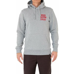 Deus Ex Machina Illusions Hoodie Grey Marle 2XL Sweat