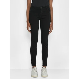 Black Women Skinny Fit Jeans Noisy May Kimmy - Women