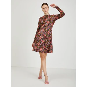 Burgundy Women's Floral Dress ORSAY - Ladies