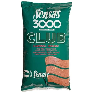 Sensas krmení 3000 club 2,5 kg kapr červený