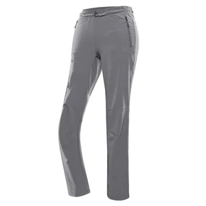 Women's softshell pants ALPINE PRO LIEMA smoked pearl