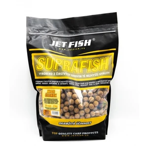 Jet fish boilie supra fish 4 kg economy - krab cesnak 20 mm