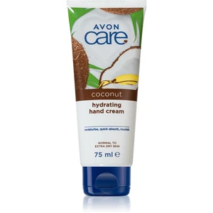 Avon Care Coconut hydratační krém na ruce a nehty 75 ml