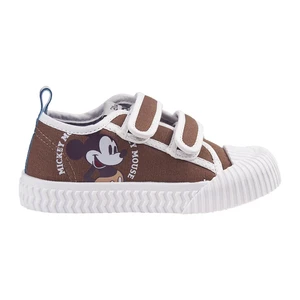 SNEAKERS PVC SOLE VELCRO MICKEY