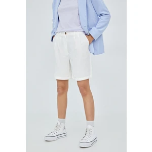 White wide shorts JDY Tomika - Women