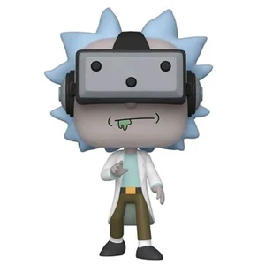 POP! Gamer Rick with VR (Rick & Morty)