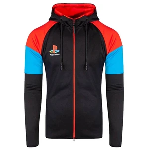 Pulóver PlayStation Color Zipper L