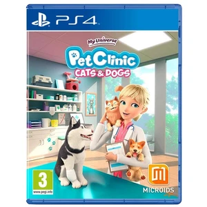 My Universe: Pet Clinic Cats & Dogs - PS4