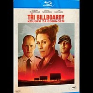 Tři billboardy kousek za Ebbingem - BLU-RAY