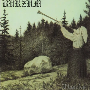 Burzum Filosofem (2 LP) Újra kibocsát