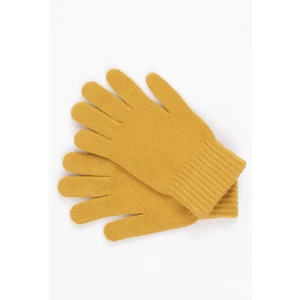 Kamea Woman's Gloves K.18.959.25 Mustard