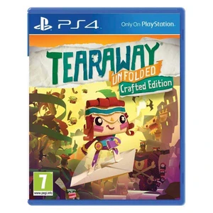 Tearaway: Unfolded (Crafted Edition) - PS4